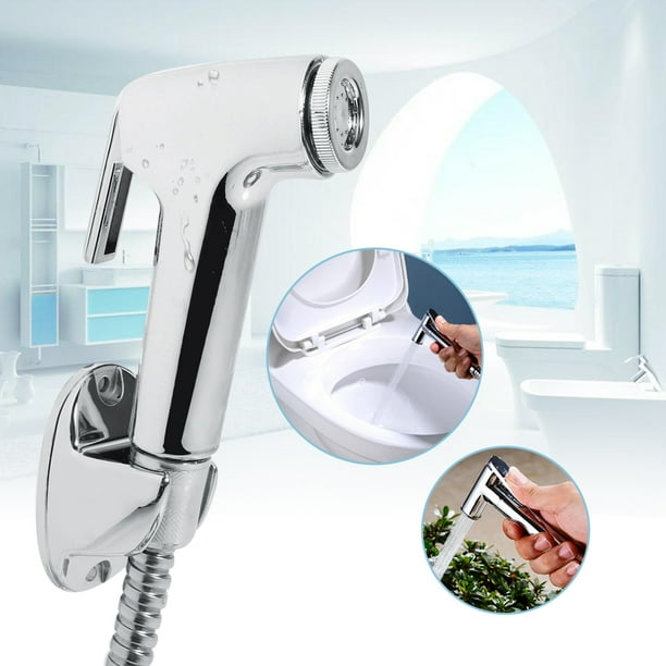 Details about Stainless Steel Handheld Bidet Spray Shower Head Toilet Shattaf Hose Bathroom Details about Stainless Steel Handheld Bidet Spray Shower Head Toilet Shattaf Hose Bathroom